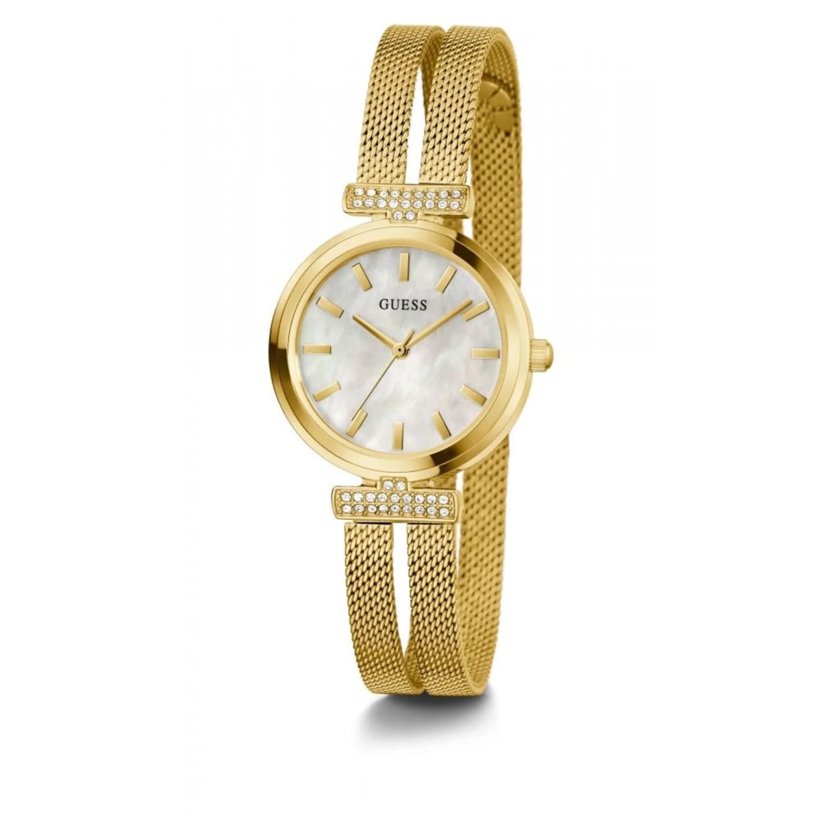 MONTRE GUESS FEMME LADIES DRESS ACIER